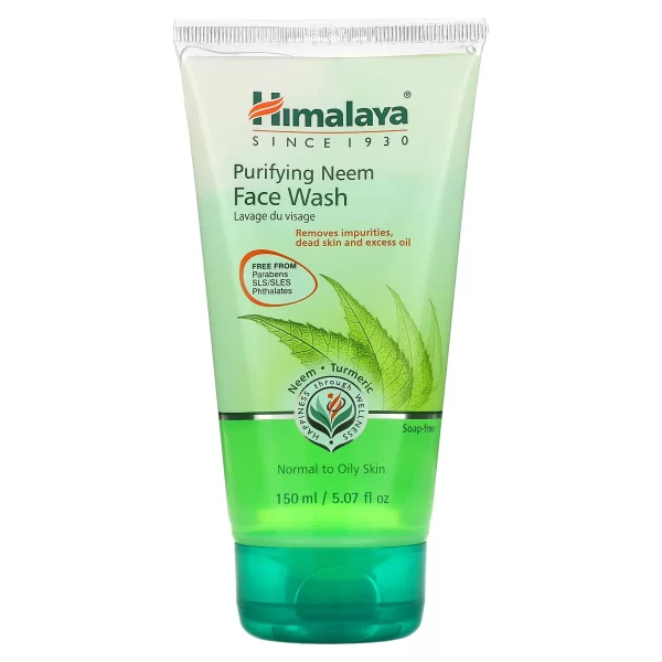 HIMALAYA NEEM FACWASH 150 ML