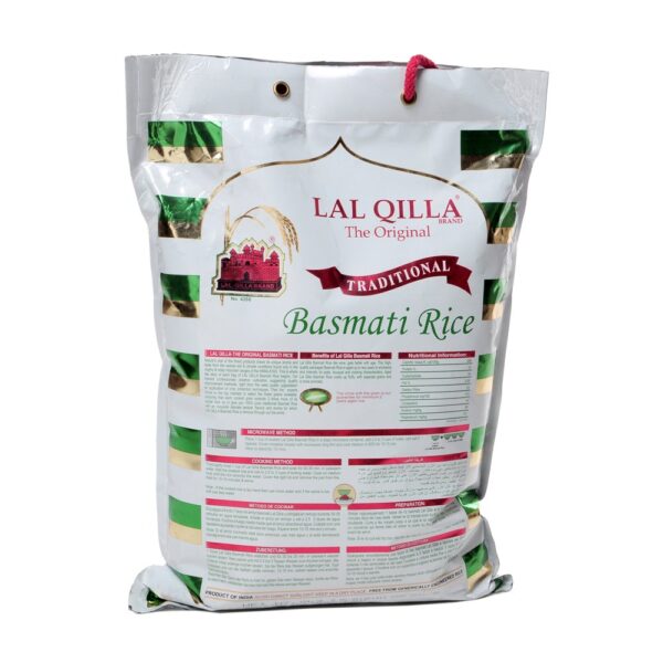 Basmati Rice Lal Quilla 10 LB Free Shipping In Carteret New Jersey - Image 3