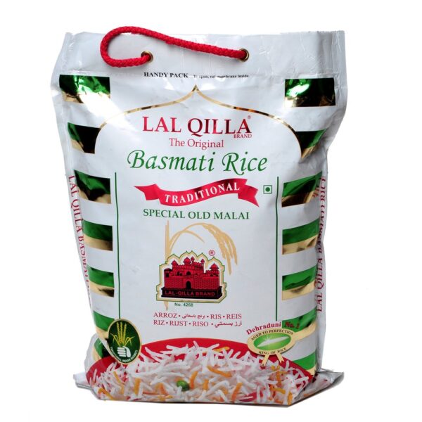 Basmati Rice Lal Quilla 10 LB Free Shipping In Carteret New Jersey